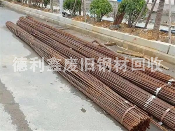 回收螺紋鋼，廢舊鋼筋回收，大量螺紋鋼回收