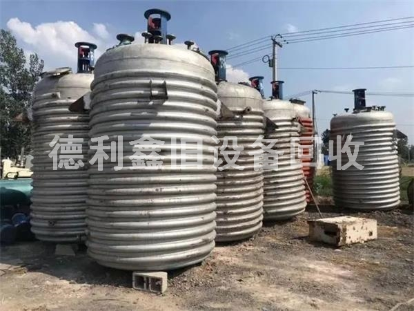 化工設備回收，不銹鋼反應釜回收，不銹鋼設備回收